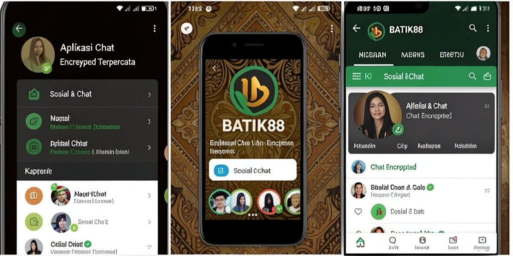 Antarmuka BATIK88 yang sederhana dan fungsional untuk chat aman.