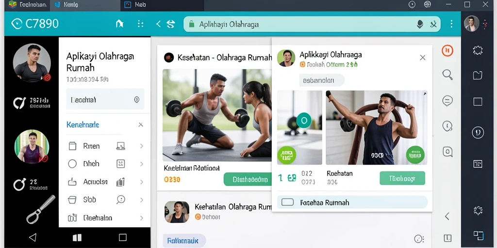 Tampilan antarmuka aplikasi C7890 yang sederhana dan fungsional.
