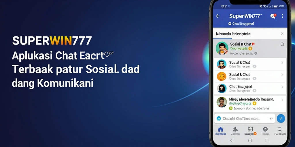 Antarmuka pengguna yang sederhana dan modern dari SUPERWIN777.