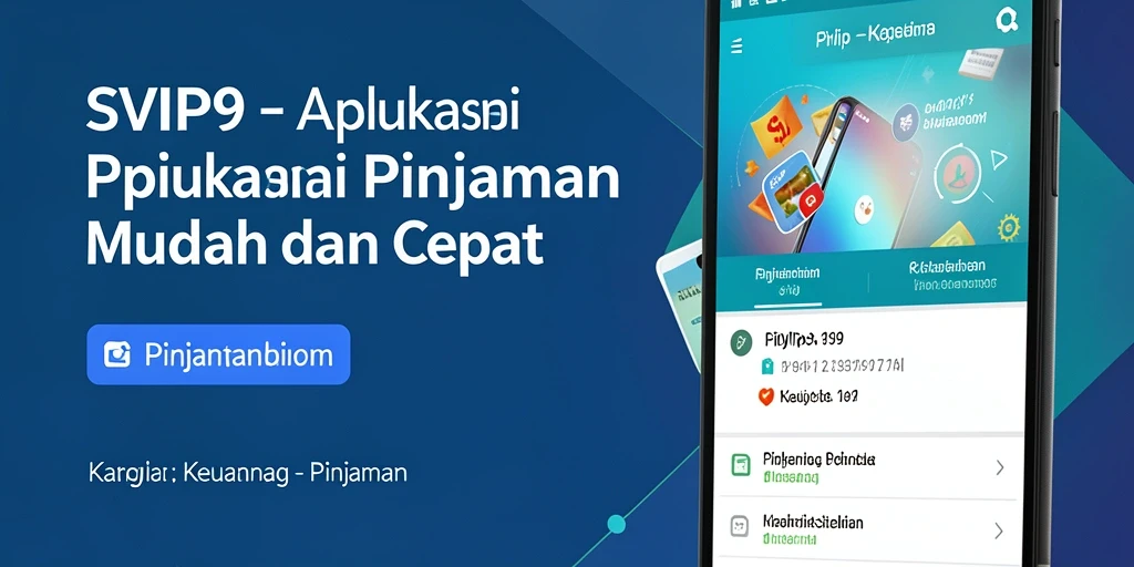 Tampilan antarmuka SVIP9 yang sederhana dan fungsional.