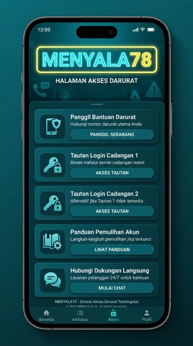 Link Alternatif Menyala78 Terpercaya untuk Akses Mudah