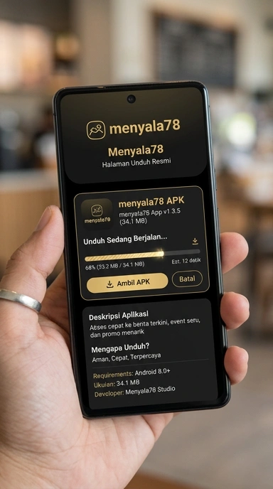 Panduan Unduh dan Instal APK menyala78 untuk Android