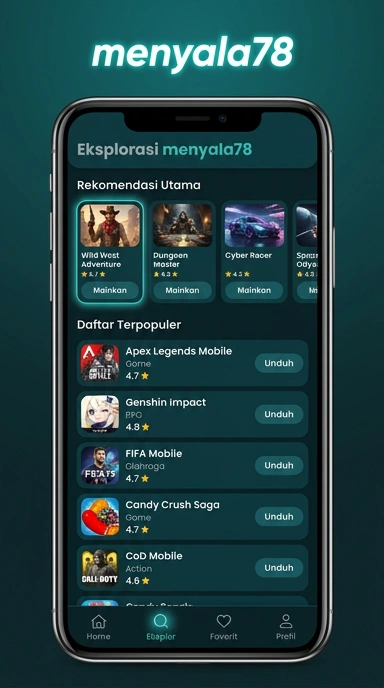 Katalog Aplikasi Terpopuler & Kanal Uji di menyala78—Temukan yang Tepat untuk Anda
